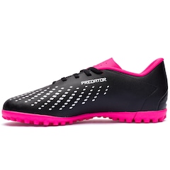Chuteira Society adidas Predator 23 4 - Infantil - Foto 3