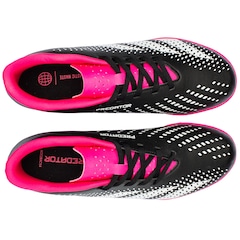 Chuteira Society adidas Predator 23 4 - Infantil - Foto 5