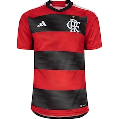 Camisa do Flamengo I 23 adidas - Masculina - Foto 7