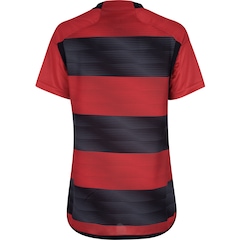 Camisa do Flamengo I 23 adidas - Feminina - Foto 8