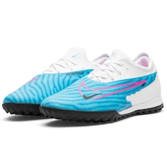 Chuteira Society Adulto Nike React Phantom GX Pro - Foto 2
