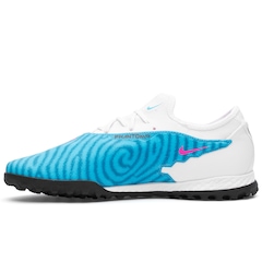 Chuteira Society Adulto Nike React Phantom GX Pro - Foto 3