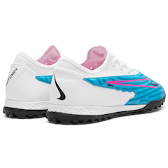 Chuteira Society Adulto Nike React Phantom GX Pro - Foto 4