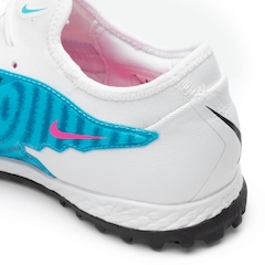 Chuteira Society Adulto Nike React Phantom GX Pro - Foto 7