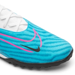 Chuteira Society Adulto Nike React Phantom GX Pro - Foto 8