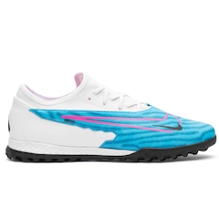 Chuteira Society Adulto Nike React Phantom GX Pro - Foto 1