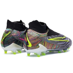 Chuteira de Campo Adulto Nike Phantom GX DF Elite Fusion - Foto 4
