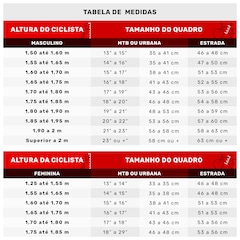 Bicicleta Caloi Velox Aro 29 Freio V-Brake Câmbio Indexado 21 Marchas - Foto 10