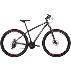 Bicicleta Caloi Vulcan - Aro 29 - Freio a Disco Mecânico - Câmbio Traseiro Shimano - 21 Marchas - Foto 1