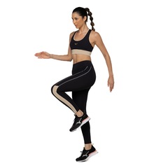 Top Fitness com Bojo Removível Mizuno Média Sustentação Run Easy 4 - Adulto - Foto 5