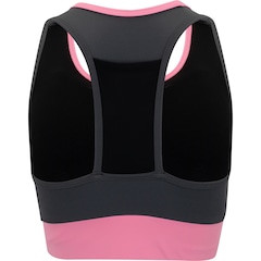 Top Fitness com Bojo Removível Mizuno Média Sustentação Run Easy 4 - Adulto - Foto 2