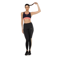 Top Fitness com Bojo Removível Mizuno Média Sustentação Run Easy 4 - Adulto - Foto 6