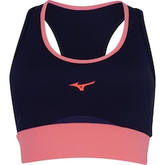 Top Fitness com Bojo Removível Mizuno Média Sustentação Run Easy 4 - Adulto - Foto 7
