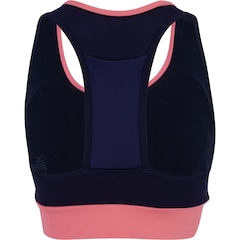Top Fitness com Bojo Removível Mizuno Média Sustentação Run Easy 4 - Adulto - Video 1