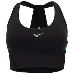 Top Fitness com Bojo Mizuno Média Sustentação Soul Fit New Adulto - Foto 1