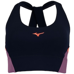 Top Fitness com Bojo Mizuno Média Sustentação Soul Fit New Adulto - Foto 1