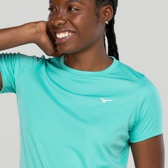 Camiseta Feminina Mizuno Manga Curta Energy - Foto 6