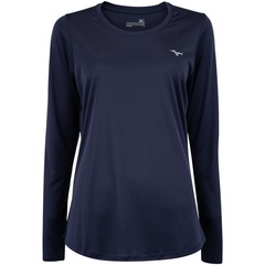 Camiseta Feminina Mizuno Manga Longa Energy - Foto 2