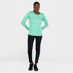 Camiseta Feminina Mizuno Manga Longa Energy - Foto 4