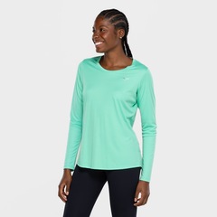 Camiseta Feminina Mizuno Manga Longa Energy - Foto 5