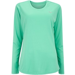 Camiseta Feminina Mizuno Manga Longa Energy - Foto 6