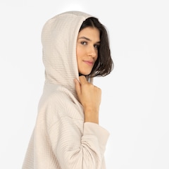 Blusão Feminino Nike com Capuz Luxe Fle - Foto 5