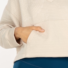 Blusão Feminino Nike com Capuz Luxe Fle - Foto 6