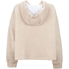 Blusão Feminino Nike com Capuz Luxe Fle - Video 1