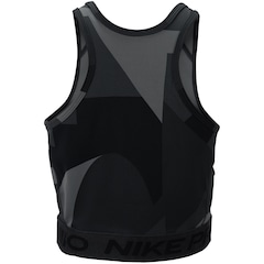 Blusa Regata Cropped Feminina  Nike Np Dri-Fit - Video 1