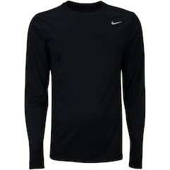 Camiseta Manga Longa Nike Dri-FIT Legend - Masculina - Foto 1