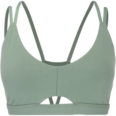 Top Fitness com Bojo adidas Baixa Sustentação Yoga Luxe Studio - Foto 9