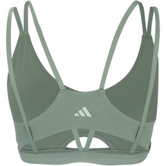 Top Fitness com Bojo adidas Baixa Sustentação Yoga Luxe Studio - Foto 10
