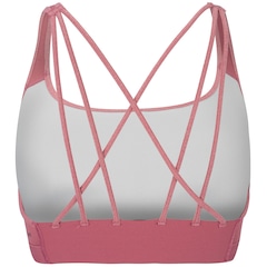 Top Fitness sem Bojo adidas Média Sustentação Coreflow - Adulto - Video 1