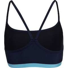 Top Fitness com Bojo Removível adidas Baixa Sustentação Essentials Adulto - Foto 2