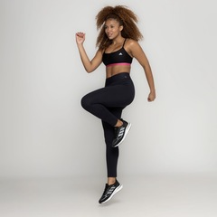 Top Fitness adidas Suporte Leve adidas Aeroreact - Feminino - Foto 5