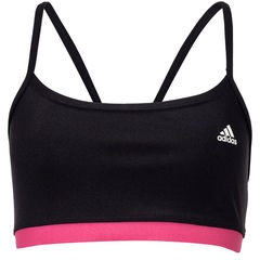 Top Fitness adidas Suporte Leve adidas Aeroreact - Feminino - Foto 7