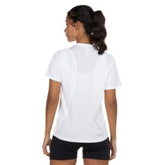 Camiseta Feminina adidas Manga Curta Run It - Foto 3
