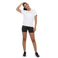 Camiseta Feminina adidas Manga Curta Run It - Foto 4