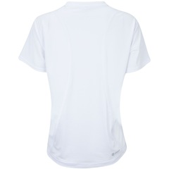 Camiseta Feminina adidas Manga Curta Run It - Foto 9
