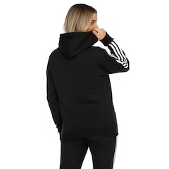 Jaqueta com Capuz adidas 3S Ft Fz R Hd - Feminina - Foto 3