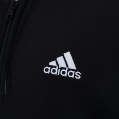 Jaqueta com Capuz adidas 3S Ft Fz R Hd - Feminina - Video 1