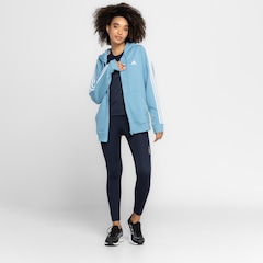 Jaqueta Feminina adidas com Capuz Track Top 3 Listras - Foto 4
