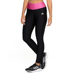 Calça Legging Feminina adidas Latin Colorblock - Foto 2