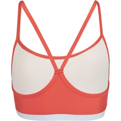 Top Fitness sem Bojo adidas Baixa Sustentação Latin Fit Colorblock - Adulto - Video 1