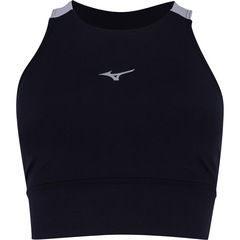 Top Fitness com Bojo Removível Mizuno Média Sustentação Compress Fit - Adulto - Foto 1