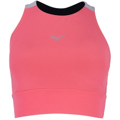 Top Fitness com Bojo Removível Mizuno Média Sustentação Compress Fit - Adulto - Foto 7