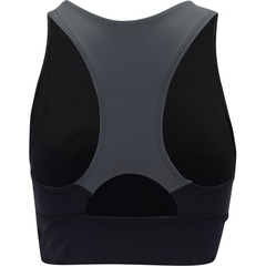 Top Fitness com Bojo Removível Mizuno Média Sustentação Compress Fit - Adulto - Foto 2