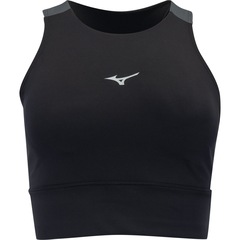 Top Fitness com Bojo Removível Mizuno Média Sustentação Compress Fit - Adulto - Foto 1