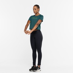 Camiseta Feminina Fila Manga Curta Performa - Foto 4