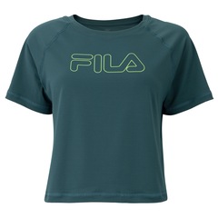 Camiseta Feminina Fila Manga Curta Performa - Foto 7